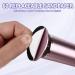 Electric Foot File Electric Callus Remover for Feet Rechargeable Foot Sander for Hard Skin Adjustable Speed with 60 Sandpaper Discs and 1 Cleaning Brush - Buy Online on GoSupps.com