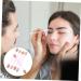 BELLIFFY 1 Set Eye Shadow Brush Dual Sides Eye Shadow Makeup Brush Eyeshadow Paintbrushes Plastic - Buy Online on GoSupps.com