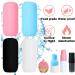Zeuket's 10-Piece Silicone Bottle Cover Set | Leak-Proof Travel Accessories for Shampoo & Shower Gel | Reusable Elastic Sleeves for Toiletries - Buy Online on GoSupps.com