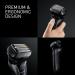 Panasonic ES-LV6U Wet & Dry 5-Blade Electric Shaver for Men - Black | UK 2-Pin Plug | Precise Clean Shaving - Buy Online on GoSupps.com