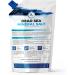 Marco Esra Dead Sea Salt 3lb - Pure Mineral Bath Salt for Foot Soak, Inflammation Relief & Skin Care - Unscented Dead Sea Salts for Spa, Shower - Buy Online on GoSupps.com