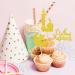 Eid Mubarak Cupcake Toppers Eid Mubarak Decorations Glitter Gold Moon Star Cake Topper Ramadan Cupcake Topper for Eid Party Muffin Cake Ramadan Party Supplies A4ZJXYCP - Buy Online on GoSupps.com