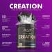 RARI Nutrition Creatine Monohydrate Powder - Unflavored - 5g Micronized Creatine - 25mg Astragin - Instant Dissolve - 60 Servings - Buy Online on GoSupps.com