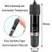 GERUI USB Aquarium Heater 10 W Mini Aquarium Heating Rod with Thermostat Thermostat Aquarium Turtle Heater for Small Aquariums for Salt Water and Freshwater - Buy Online on GoSupps.com