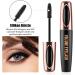 EONFAVE 5D Mascara waterproof black for extreme length and full volume waterproof and smudgeproof mascara with eyelash lengthening effect sweatresistant and durable eye makeup eyelash extension - Buy Online on GoSupps.com