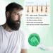 Koi Beauty Dermaroller 200 Real Needles - Microneedling Tool for Beard & Hair Growth | 0.5mm Needle Roller for Men & Women - Buy Online on GoSupps.com