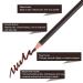 4-Pack Eyebrow Pencil Set - Weld-Resistant Microblading & Makeup Tools - Perfect Eyebrow Enhancers in 4 Colors - Buy Online on GoSupps.com