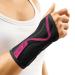 FREETOO Wrist Support S-shaped support for Arthritis Adjustable Day Night Carpal Tunnel Wrist Splint for Men Women RSI Sprain Fracture Wrist Brace (Rose Red-Medium-Right) M-Right Hand Rose Red
