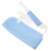 Anneome Children's Arm Sling Children Arm Sling Shoulder Immobilizer Sling Suspenders for Arm Brace Net 50X27CM Sky-blue