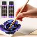 ABEIER Iridescent Acrylic Paint Set - 18 Chameleon Colors - 2oz/60ml Bottles - Non-Toxic, High Viscosity Paint for Rocks, Crafts, Canvas, Wood, Fabric, Ceramic & Stone - Buy Online on GoSupps.com