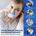 Teeth Whitening Kit - Bleaching Teeth Set | LED Gel Tooth Bleach for Whiter Teeth (24ml) - Buy Online on GoSupps.com