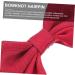 ifundom 4 Pairs bow hairpin christmas hair clips cute bow red bow hair clip bowknot hair barrettes Fashion Hair Clip bowknot hair clips xmas bow hair clips Pearl yarn cloth child girl - Buy Online on GoSupps.com