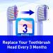 Toothbrush Replacement Heads for Colgate Hum Electric - 8 Pack Compatible with Colgate 360 Power Charcoal & Deep Clean - Buy Online on GoSupps.com