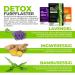 Omni Health Detox Foot Paster - Natural Detoxification Foot Pads (10 Pack) for Holistic Well-Being - Ginger Vital Plasters - Buy Online on GoSupps.com