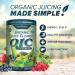 Certified Organic Juice Cleanse OJC Plus Berry Surprise - 30+ Organic Veggies and Fruits - Promotes Energy & Digestive Function - 5g Fiber - 12.28oz - 30 Servings - Buy Online on GoSupps.com