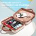 Balakaka Travel Cosmetic Case for Women - Small Portable Waterproof Luggage & Trolley Bag - Wear-Resistant Makeup Organizer - Buy Online on GoSupps.com