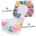 Healeved 64 Boxes Soft Pottery Nail Tech Accessories Round Spacer Beads Nail Accessories Clay Fruit Slices Nail Decoration Fruit Slice Patch Diy Lip Gloss Clay Sticker 3d Charm Polymer Clay - Buy Online on GoSupps.com