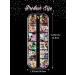 EBANKU 12 Colors Christmas Snowflakes Holographic Glitter Nail Sequins 3D Laser Snowflakes Flakes Nail Glitter Snowflake Christmas Iridescent Nail Sequins for DIY Nail Art Decoration (Snowflake E) - Buy Online on GoSupps.com