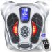 Creliver Medic Plus circulatory stimulator for legs EMS & TENS circulatory stimulator fights knee and leg pain and swelling between foot+thighs actively improves circulation
