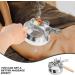 JECOMPRIS Moxibustion Clip Set - Portable Moxa Gel Holder & Tunnel Clamp for Effective Moxibustion Therapy - Buy Online on GoSupps.com