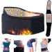 Self-warming and soothing back support belts magnetic turmaline back supports for pain relief in the lower back area lumbar pear belt belts in herniated disc/sciatica M BO