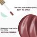 Lips Makeup Lip Gloss Plumper - Nude Glitter Glossier for Hydrating Plumping Moisturizing Glow, Long Lasting Waterproof Lip Stain - Liquid Lipstick (07) - Buy Online on GoSupps.com