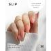 MANIME Gel Nail Wraps (Slip) - Long Lasting At-Home Salon-Quality Manicure | No UV Lamp Required | 18pc Set with Nail File, Prep Pad, Mani Stick - Buy Online on GoSupps.com