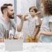 Buy Electric Toothbrush Holder for Children - Large White Plastic Organizer & Toothpaste Rack for Bathroom - Buy Online on GoSupps.com