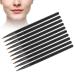 10pcs Professional Lip Liner & Lip Gloss Brush Set - Soft Portable Makeup Applicators for Lips Eyes & Eyebrows - Buy Online on GoSupps.com