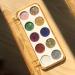 Eyeshadow Palette 10 Shades Long Lasting Makeup Eyeshadow Palette Matte Shimmer Eyeshadow Palette Blendable Long Lasting Cosmetics Makeup Kit 01# Glitter Plate - Buy Online on GoSupps.com