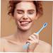 Skisuno 15ST Folding Travel Toothbrush & Toothpaste Set - Bulk Cleaning Accessories for Men & Women - Ideal for Outdoor Travel - Buy Online on GoSupps.com