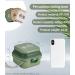 Portable Collapsible Dog Bowl with Lid - Travel-Friendly & Foldable for Dogs & Cats - Ideal for Outdoor & Indoor Use - Buy Online on GoSupps.com