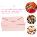 HOMSFOU 20 Pcs Candy Gift Box Birthday Gift Boxes Retro Decor Pink Decor Chocolates Wedding Party Favor Boxes Cupcake Holder Stand Container Bags Pink Paper Baby Personality Small Envelope 1 count (Pack of 1) Pink - Buy Online on GoSupps.com