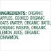 Sprout Organic Baby Food - Apple Oatmeal Raisin with Cinnamon - 6 Months+ - 3.5 oz - Buy Online on GoSupps.com
