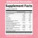 Electrolytes Drink Mix - Sugar-Free 0 Calorie Hydration Packets with Vitamins - Strawberry Flavor for Rapid Hydration & Energy Support (16 Sticks - Buy Online on GoSupps.com