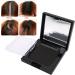 Buy Instantly Hairline Powder - Hair Root Touch Up Concealer for Receding Hairline | Windproof & Sweatproof Shadow Powder (Black) | Professional Styling with Mirror & Puff - Buy Online on GoSupps.com