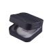DENTiCASE Set: Patented hygienic storage box anthracite + 24 Super Absorber Pads