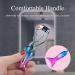 Biiange Mermaid Fishtail Titanium Colorful Fish Eyelash Curler Scale Non-Slip Handle Eyelash Curler for Quickly Creating Beautifully Curled Upswept Lashes Suitable for Eye Shapes - Buy Online on GoSupps.com