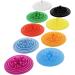 Paint Puck Paint Brush Cleaner (3-Pack) | Silicone Cup Insert Cleaning System for Acrylic, Watercolor, Oil Paints | Fine Art Studio Classroom Essential | Reusable Eco-Friendly Design - Buy Online on GoSupps.com