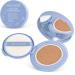 Maycheer Powder Makeup - Coverage Foundation Evens Skin Tone Help Improve Skin Texture (#01 CALASSIC IVORY)
