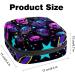 Large Capacity Storage Bags for Women's Bandages & Menstrual Cup - Travel Organizer with American Flag Design - 4.7x6.6x6.6 - Buy Online on GoSupps.com