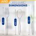 Ard Wholesale 360 Count Cutlery Combo Box | Clear Extra Strong Extra Resistant | 180 Forks  120 Spoons  And 60 Knives - Buy Online on GoSupps.com