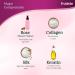 Frulatte Organic Rose Water Hair Mask for Dry & Damaged Hair | Growth Hair Masque | All Hair Types | 500ml - Buy Online on GoSupps.com