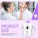 Moisturizer Pump Dispenser Set - Cream Jar Vacuum Bottle with Airless Cosmetic Pump for Travel - Face Moisturizer Container - Buy Online on GoSupps.com