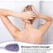 WOBBLO Shampoo Brush for Scalp Massager Scalp Massager | Long Handle Scalp Massager - Hair Purifier Scalp Exfoliator for Growth - Buy Online on GoSupps.com