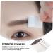 FRCOLOR 18 Pcs Eyebrow Stickers Waterproof Stickers False Eyebrows Stickers Artificial Eyebrow Tattoos Tool - Buy Online on GoSupps.com