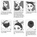 Blisstime Pack of 12 Black Wig Cap Open End Mesh Net Liner Weaving Cap - Buy Online on GoSupps.com