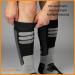 Buy 2 Pairs of Breathable Ski Socks for Men & Women - Knee Highs Sizes 35-38 Black - Buy Online on GoSupps.com