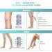 20-30 mmHg Compression Pantyhose for Women | Footless Medical Support Stockings for Varicose Veins & Swelling - X-Large Beige - Buy Online on GoSupps.com