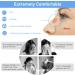 Telooco Glasses Repair Tool Set - Silicone Nose Pads Small Screws Tweezers & Cleaning Cloth - Nasal Cushion Repair Kit - Buy Online on GoSupps.com